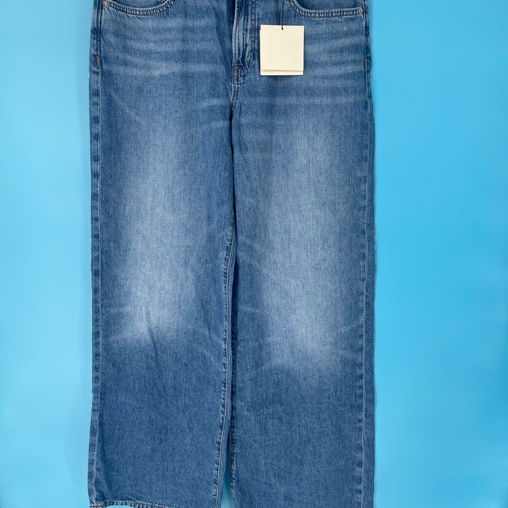 Calvin Klein Jeans Light Blue Flare Denim